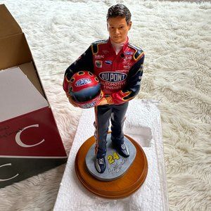 Character Collectibles Jeff Gordon Holding Helmet 21002 9" Nascar LE #2 of 542